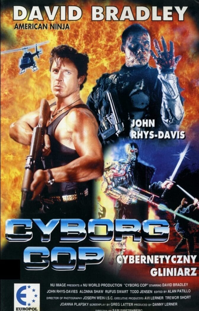 Cyborg Cop