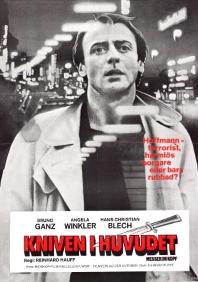 Kniven i huvudet