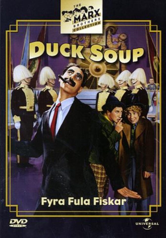 Duck Soup – Fyra fula fiskar