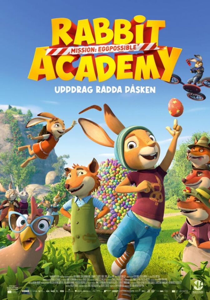 Rabbit Academy – Uppdrag rädda påsken