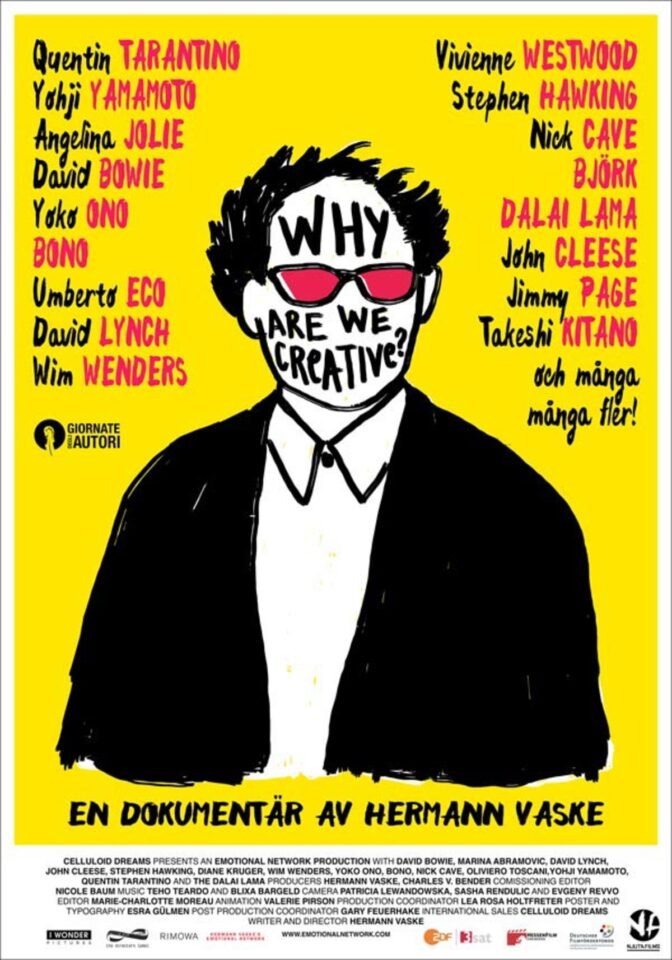 Why Are We Creative?