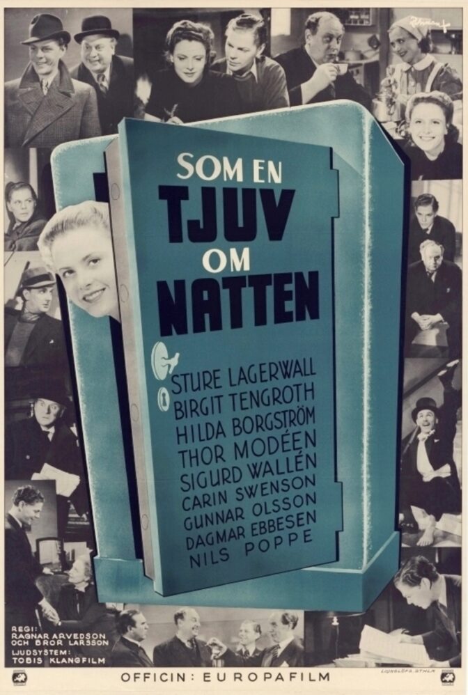 … som en tjuv om natten