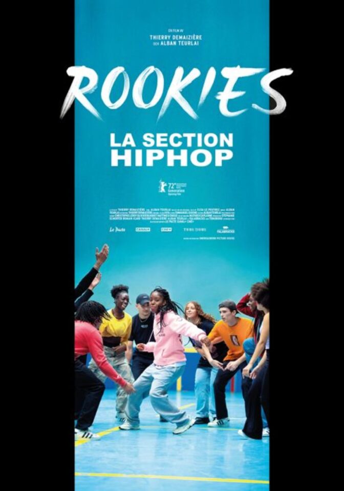 Rookies: La section hiphop