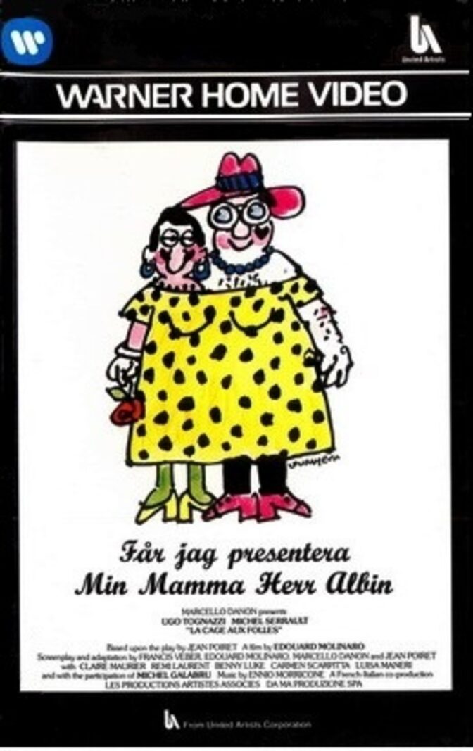 Får jag presentera min mamma herr Albin