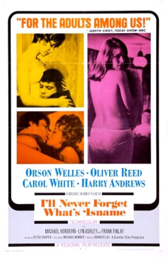 Jag glömmer aldrig… va’ va’ de’ nu han hette?