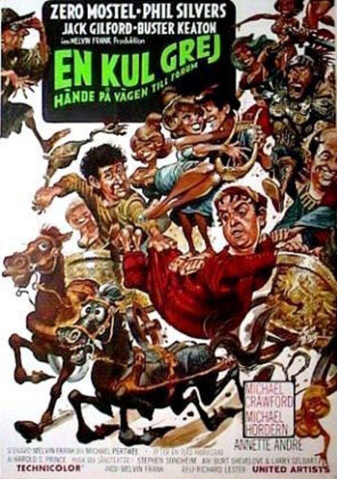 En kul grej hände på väg till forum