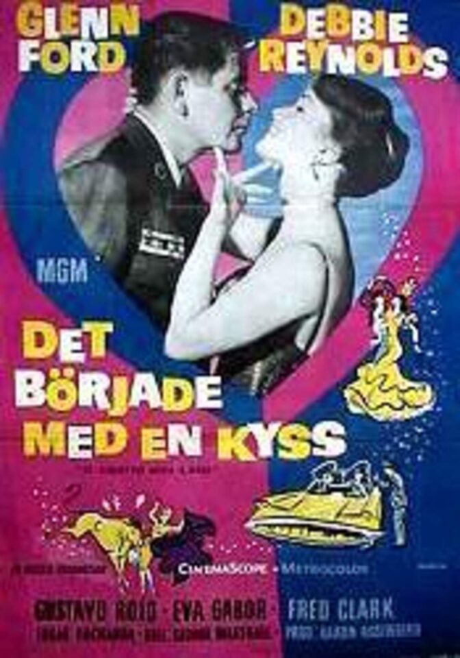 Det började med en kyss