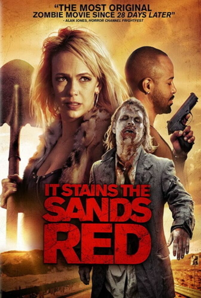 It Stains the Sand Red