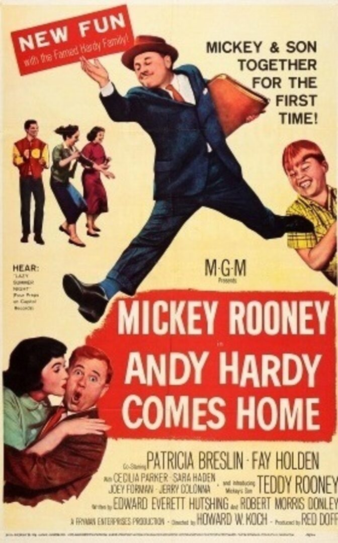 Andy Hardy kommer hem