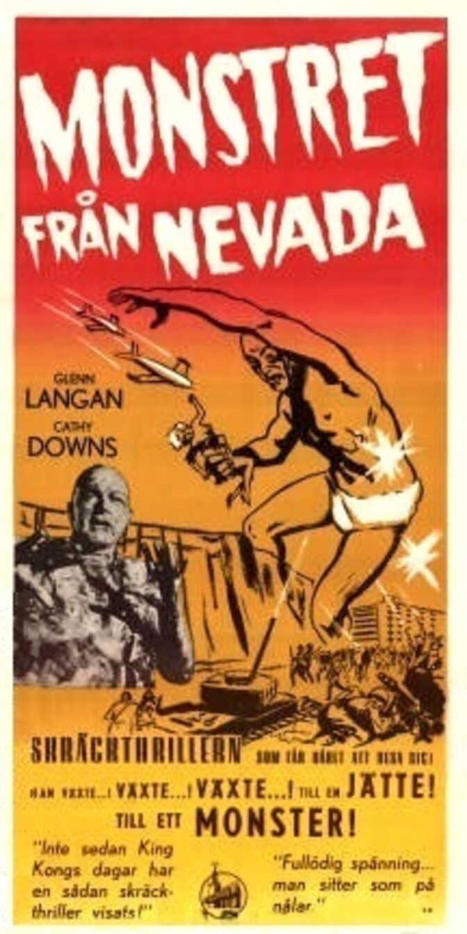 Monstret från Nevada