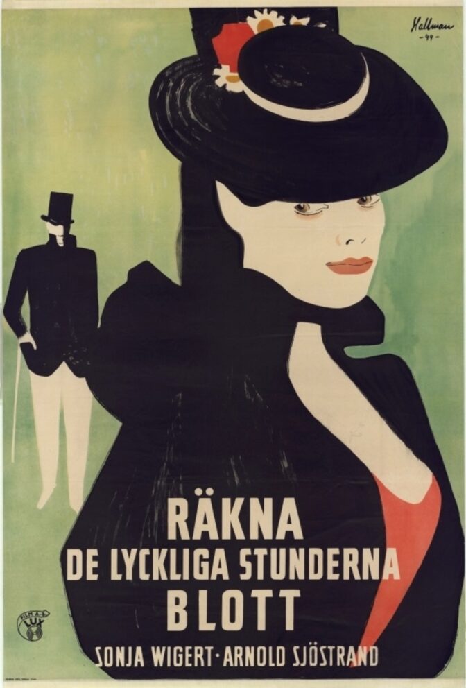 Räkna de lyckliga stunderna blott