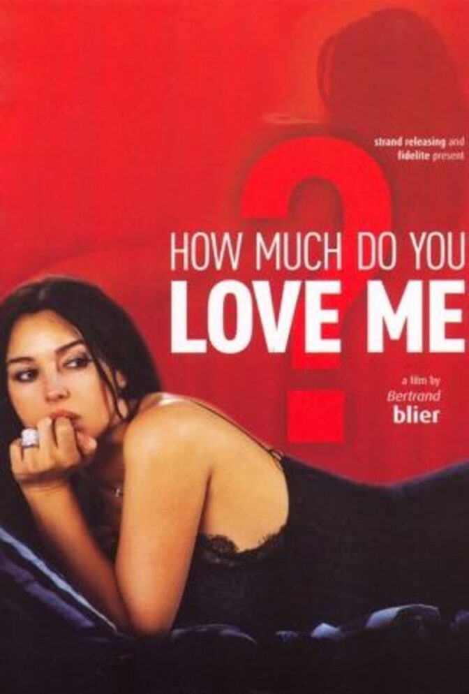 Hur mycket älskar du mig?