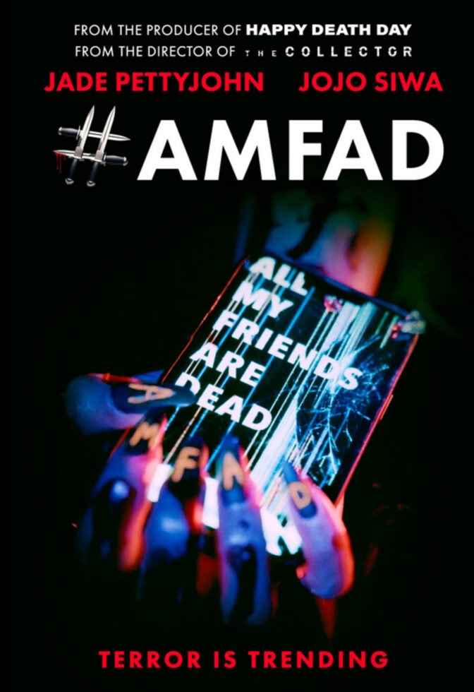 #AMFAD: All My Friends Are Dead