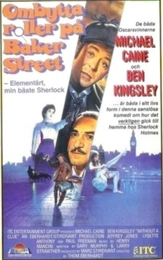 Ombytta roller på Baker Street