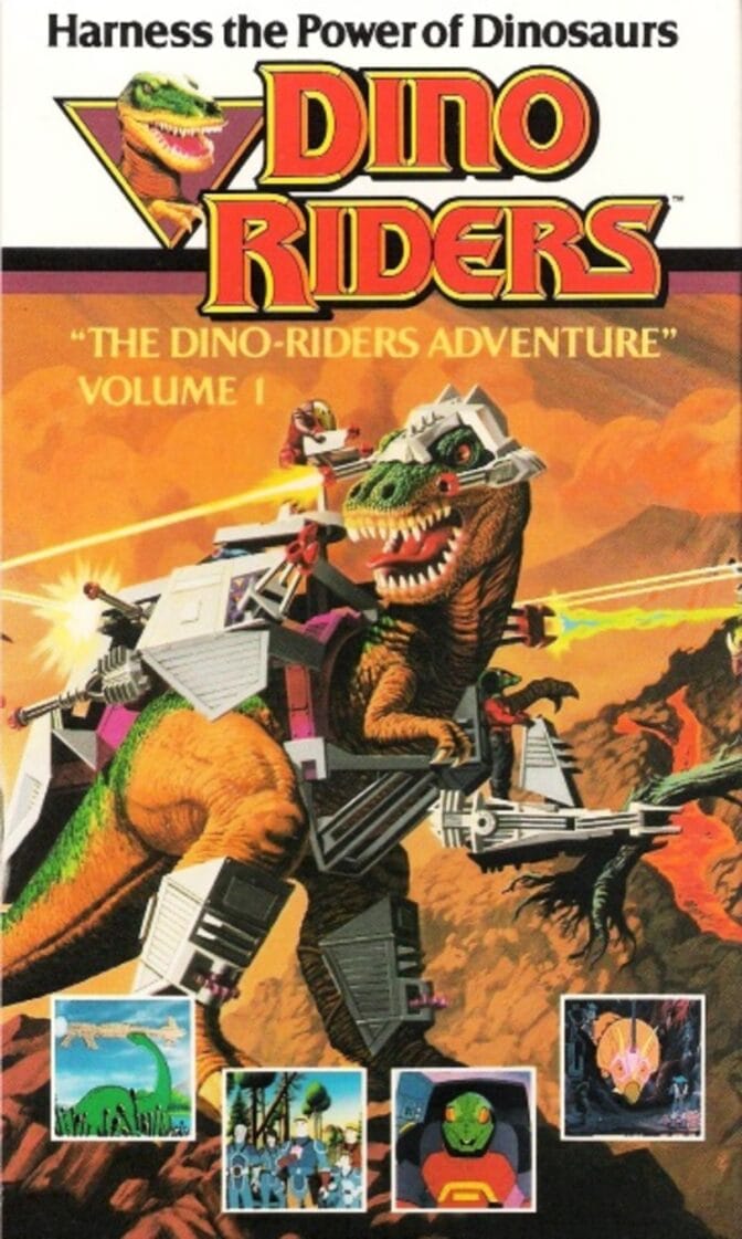 Dino-Riders
