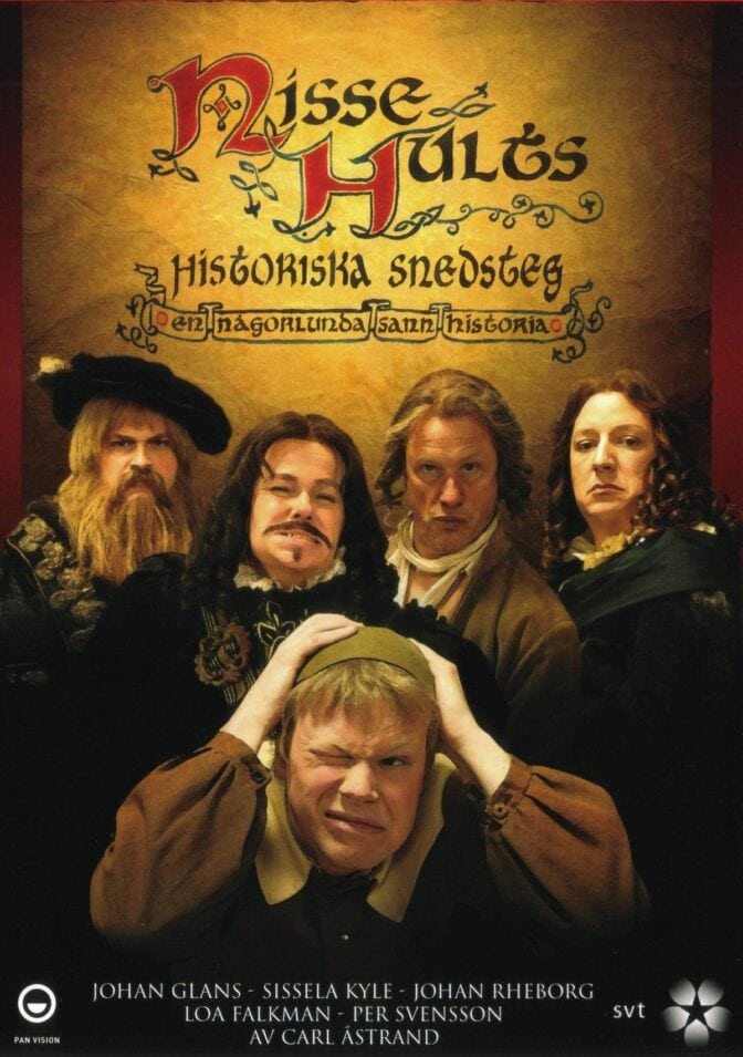 Nisse Hults historiska snedsteg