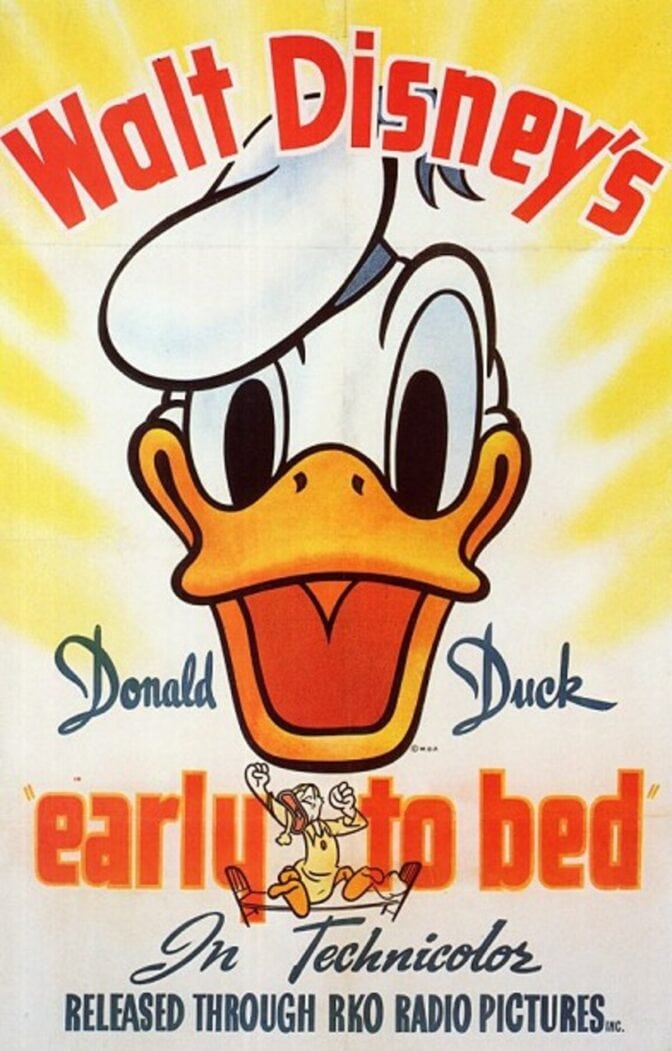 Kalle Ankas sömnproblem