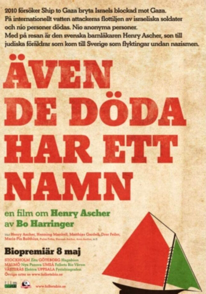 Även de döda har ett namn