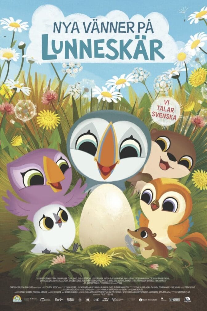 Nya vänner på Lunneskär