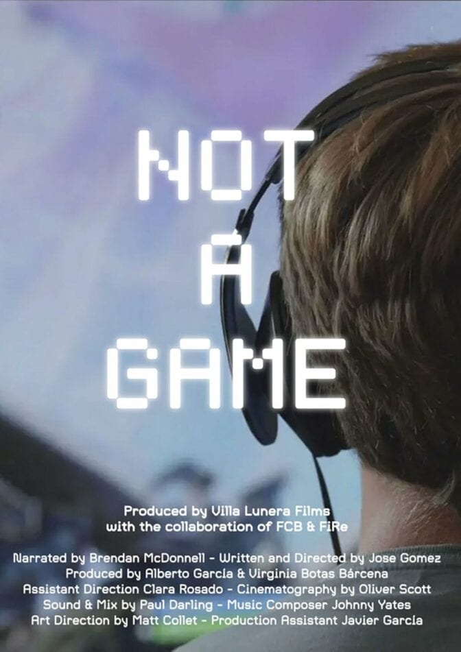 Not a Game: TV-spel och spelande