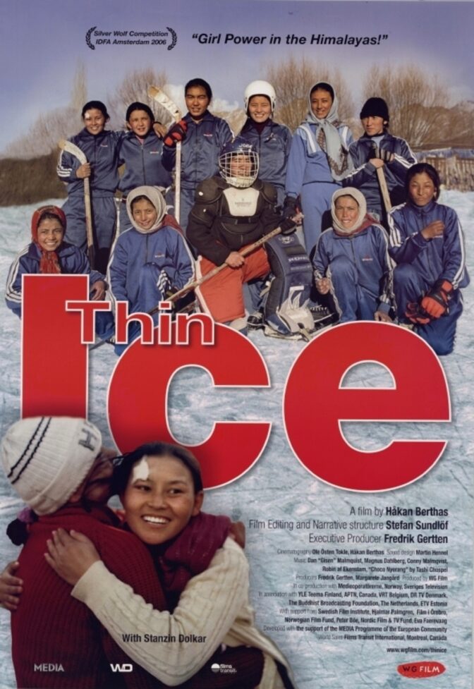 Thin Ice: Girlpower vid foten av Himalaya