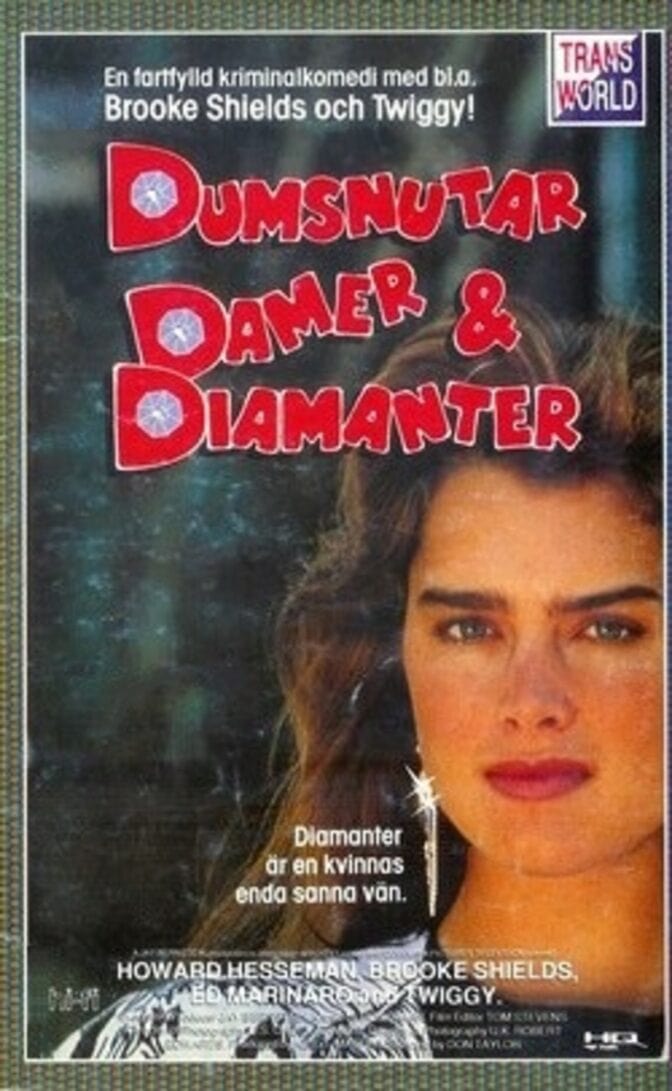 Dumsnutar, damer & diamanter