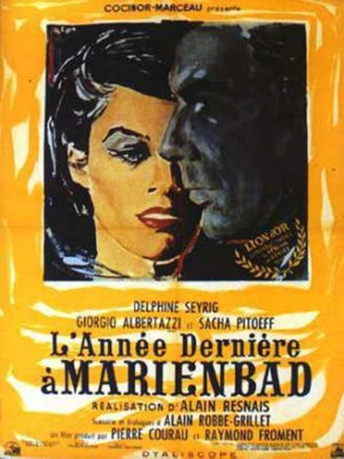 I fjol i Marienbad