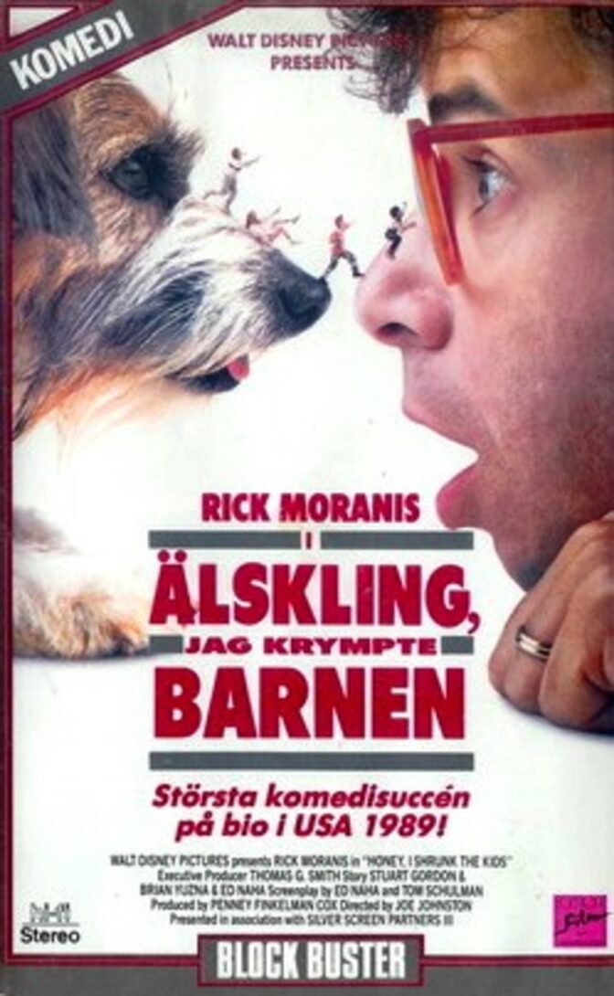 Älskling, jag krympte barnen