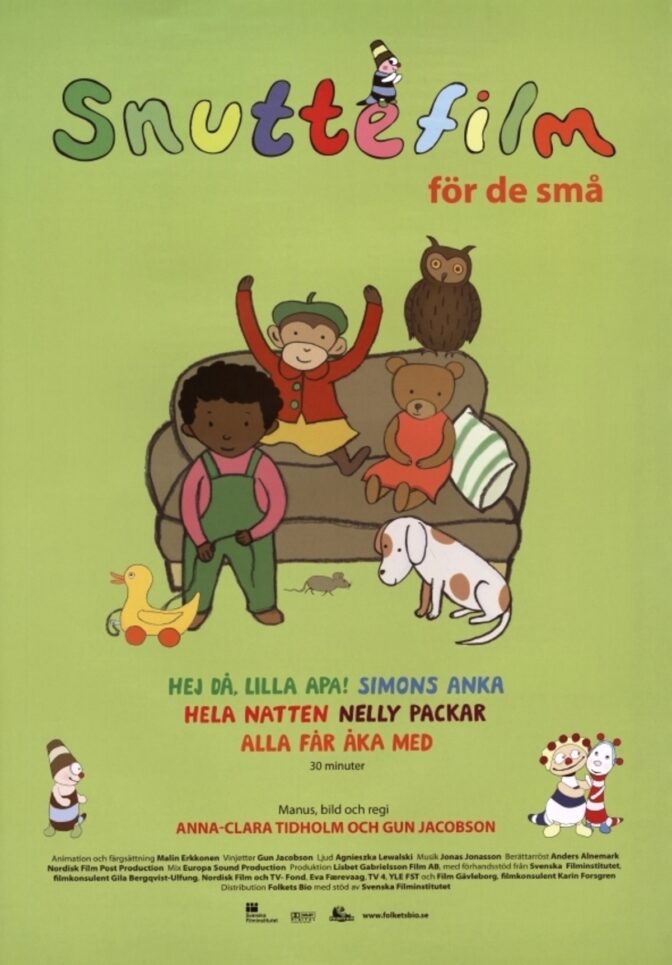 Snuttefilm – film för de små
