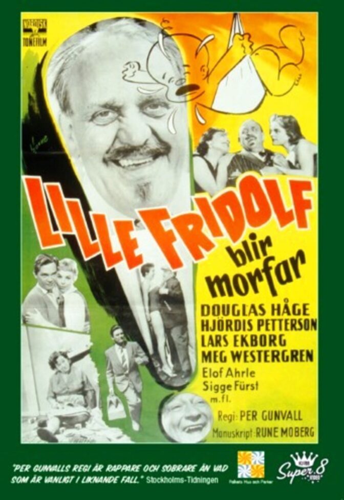 Lille Fridolf blir morfar