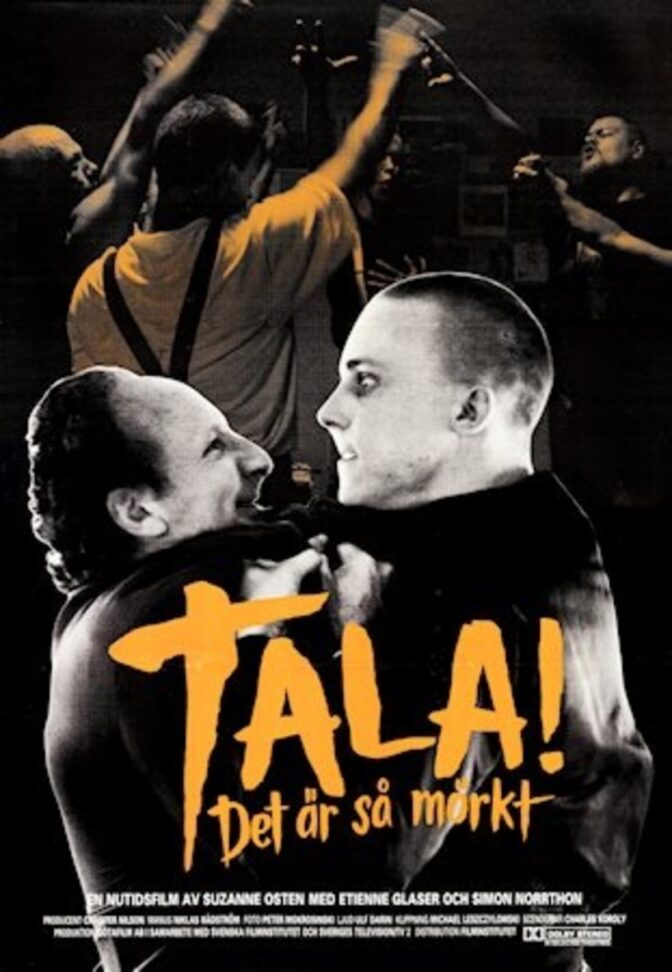 Tala! Det är så mörkt