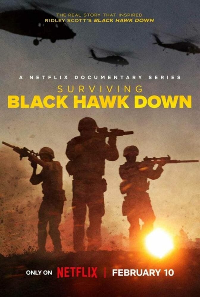 Black Hawk Down: Slaget om Mogadishu