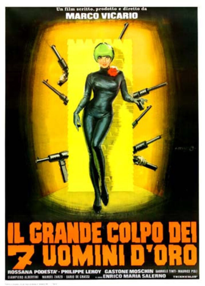 7 gyllene män slår till igen