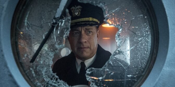 Tom Hanks i "Greyhound". 