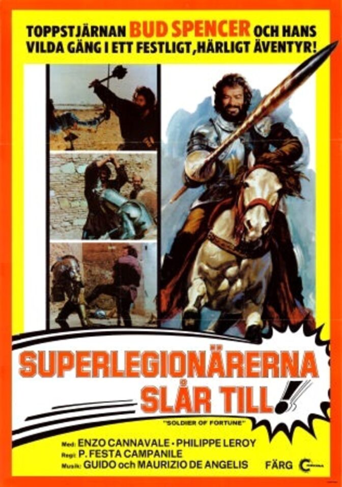 Superlegionärerna slår till