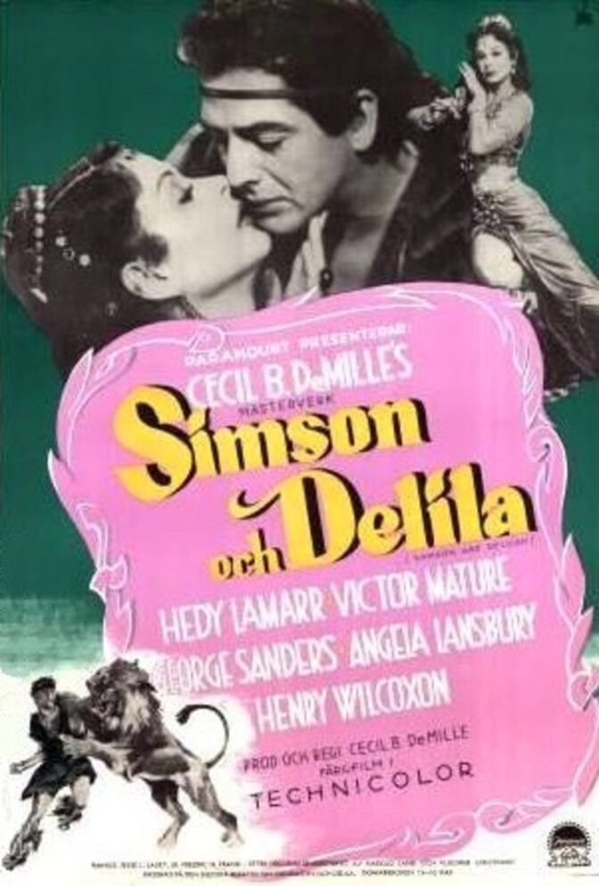 Simson och Delila
