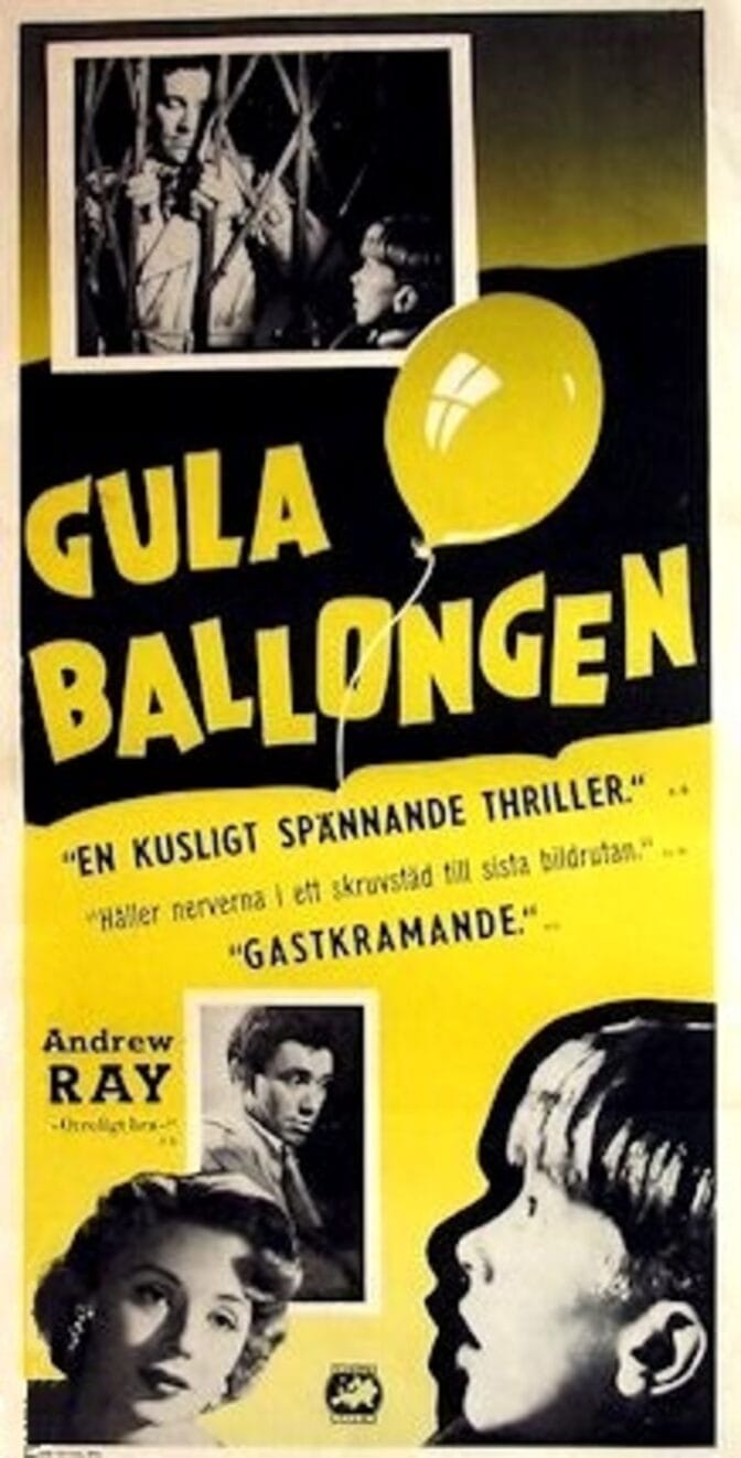 Gula ballongen