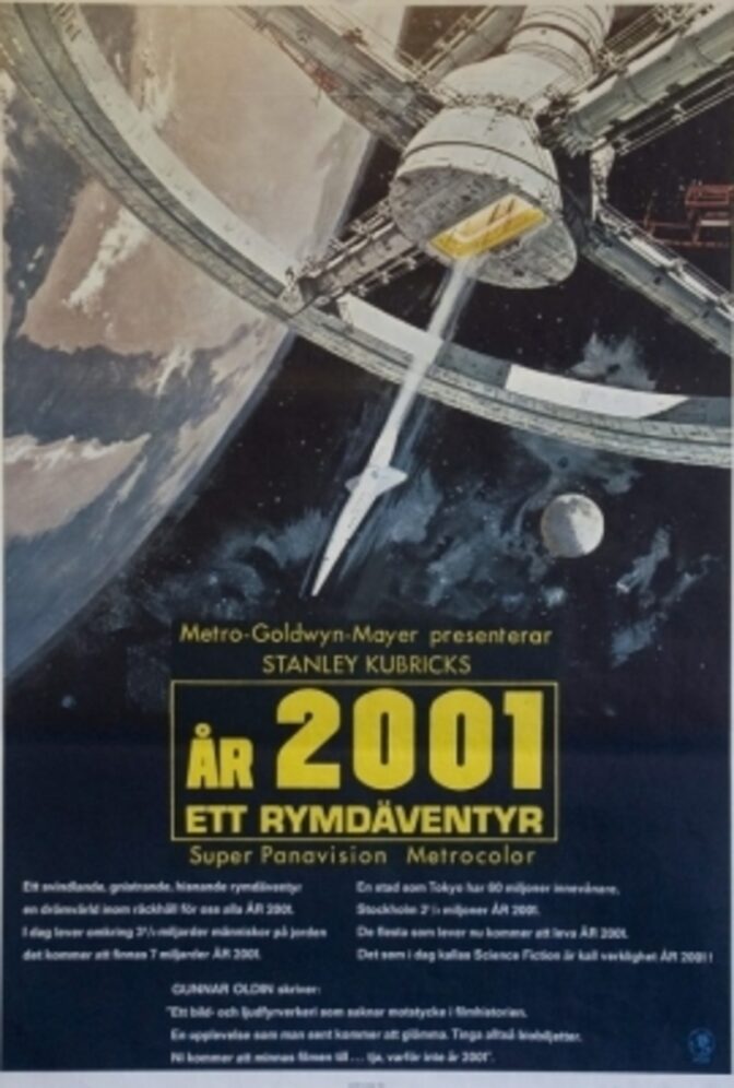 År 2001 – Ett rymdäventyr