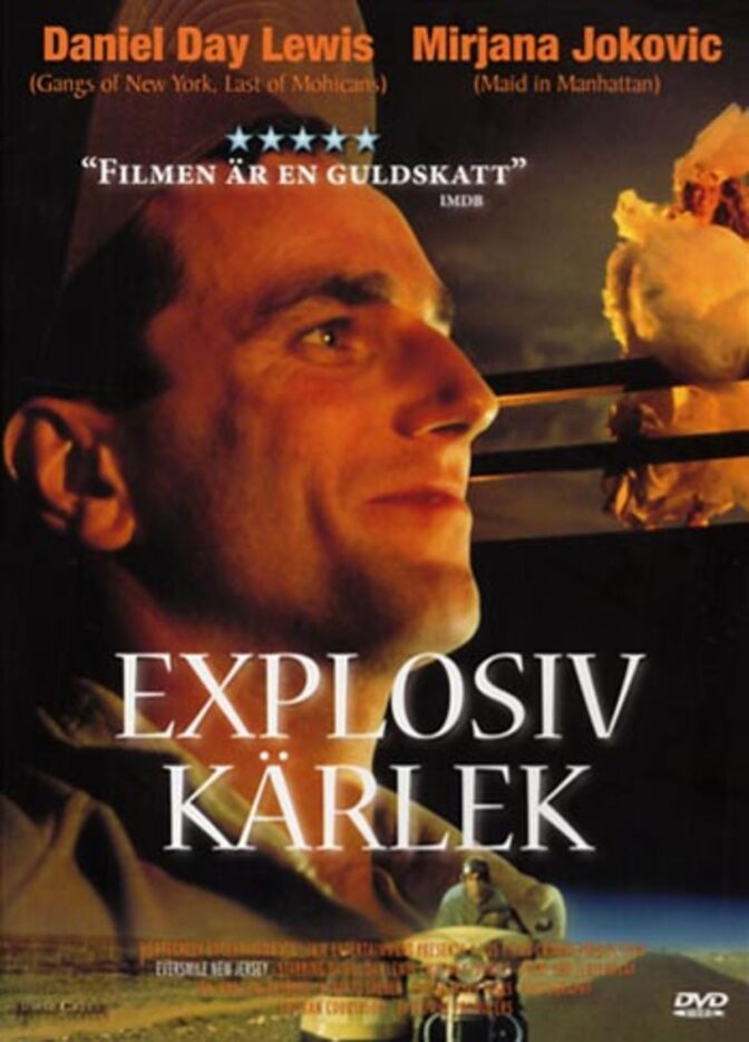 Explosiv kärlek