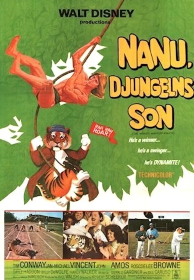 Nanu, djungelns son