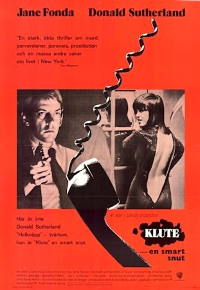 Klute – En smart snut