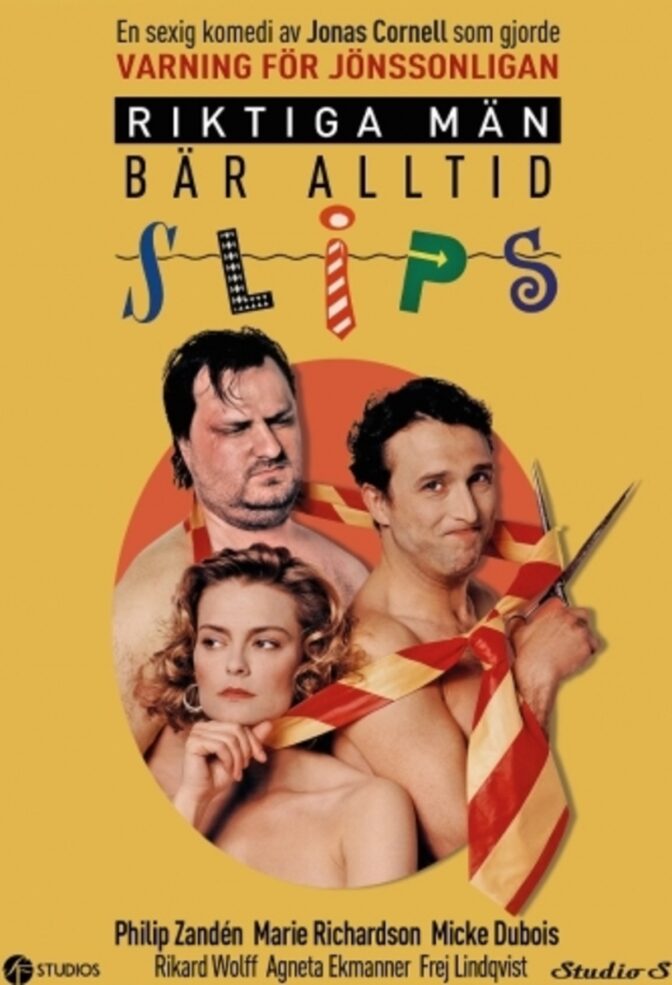 Riktiga män bär alltid slips