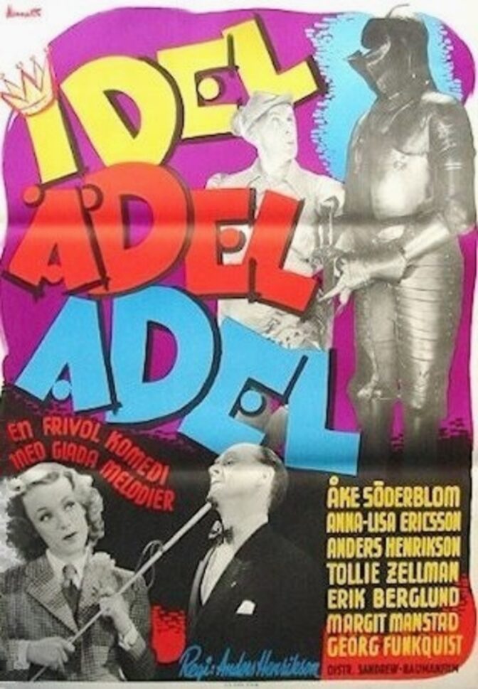 Idel ädel adel