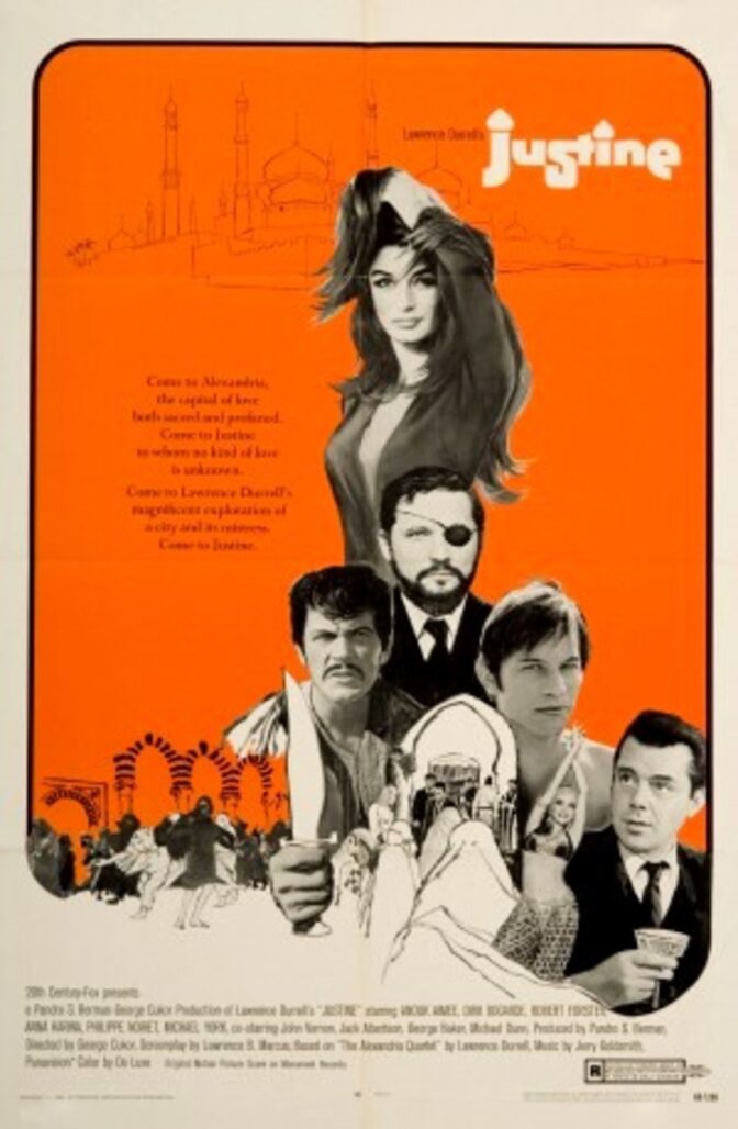 Justine i Alexandria