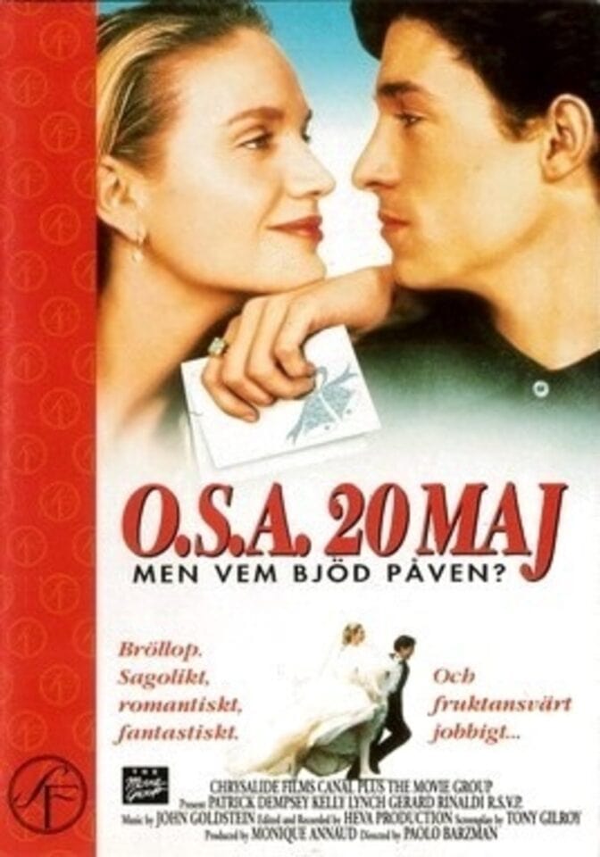 O.S.A. 20 maj – Men vem bjöd påven?