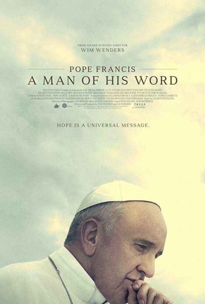 Pope Francis: A Man of His Word