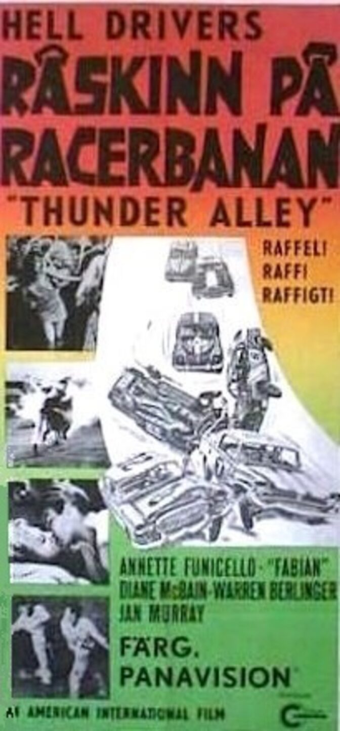 Råskinn på racerbanan