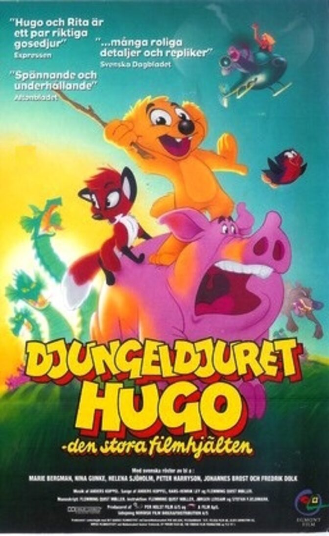 Djungeldjuret Hugo – Den store filmhjälten