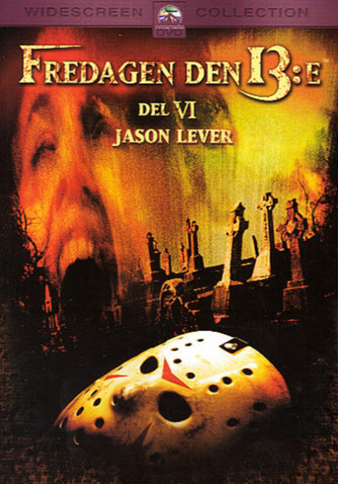 Fredagen den 13:e – Del 6 – Jason lever