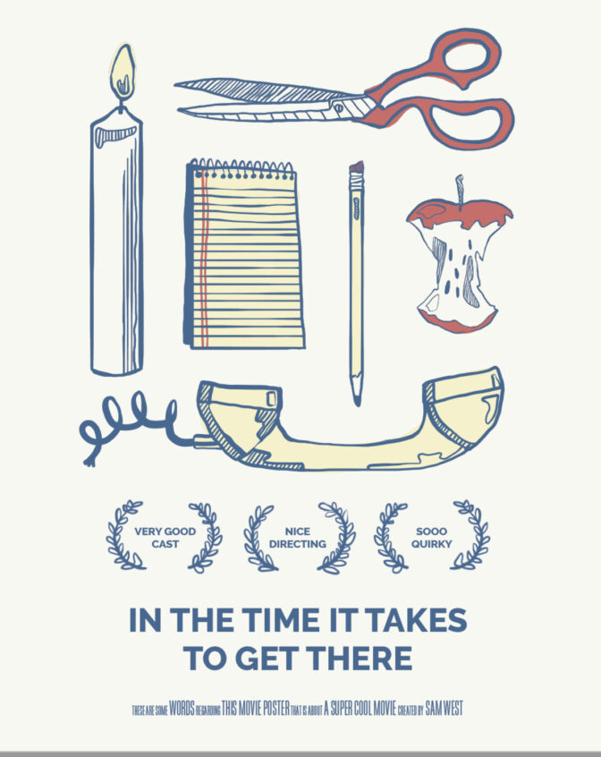 In the Time It Takes to Get There